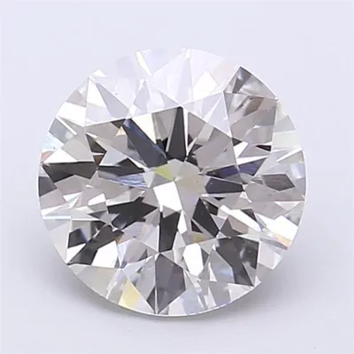 2.02ct G VS2 Very Good Cut Round Lab Grown Diamond