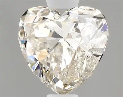 0.77ct I SI1 Rare Carat Ideal Cut Heart Diamond