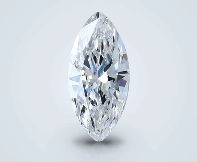 3.11ct G SI1 Very Good Cut Marquise Diamond