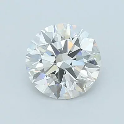 1.02ct G VVS2 Rare Carat Ideal Cut Round Lab Grown Diamond