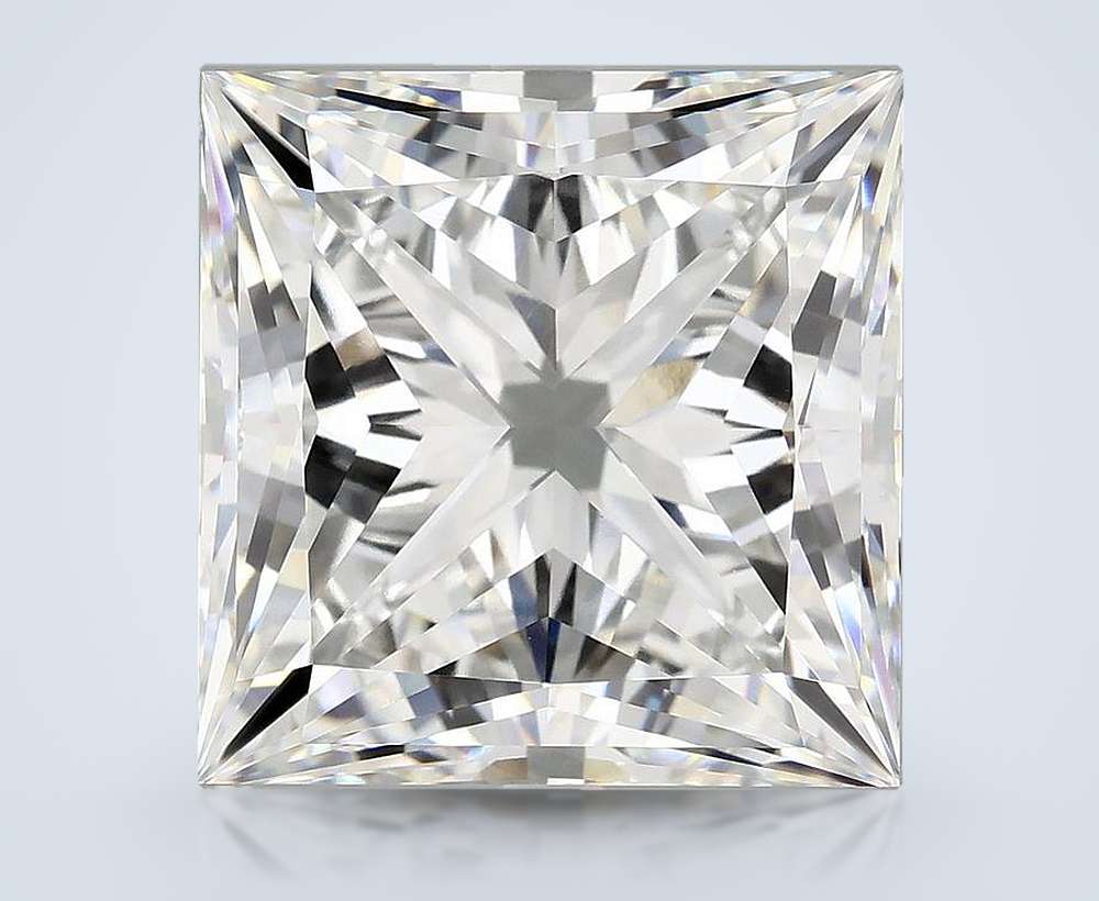 11.32ct F VVS2 Rare Carat Ideal Cut Princess Lab Grown Diamond
