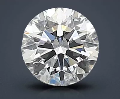 0.55ct D VVS1 Rare Carat Ideal Cut Round Lab Grown Diamond