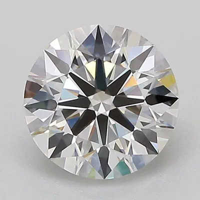1.51ct D VVS2 Rare Carat Ideal Cut Round Lab Grown Diamond