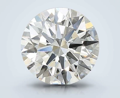 3.05ct G VVS1 Rare Carat Ideal Cut Round Lab Grown Diamond