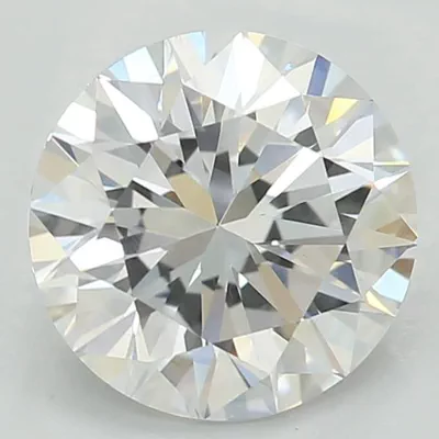 1.09ct D VS2 Very Good Cut Round Lab Grown Diamond