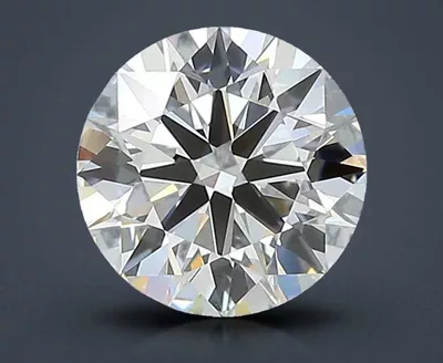 1.37ct E VVS2 Very Good Cut Round Lab Grown Diamond