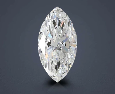 3.04ct E VVS2 Rare Carat Ideal Cut Marquise Lab Grown Diamond
