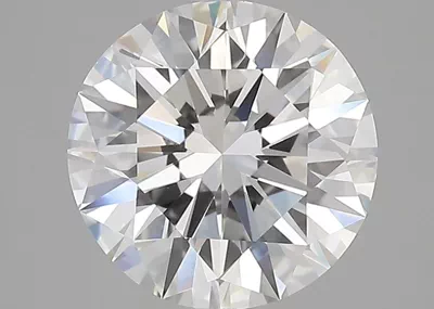 3.02ct G IF Rare Carat Ideal Cut Round Diamond