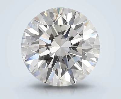 3.02ct G IF Rare Carat Ideal Cut Round Diamond