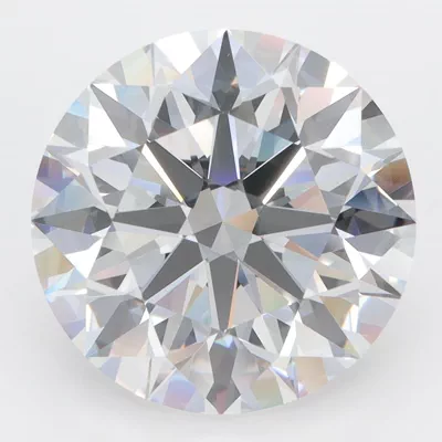 7.50ct E VVS2 Rare Carat Ideal Cut Round Lab Grown Diamond