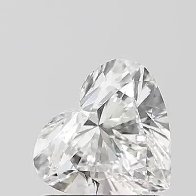 0.90ct F VS1 Excellent Cut Heart Diamond