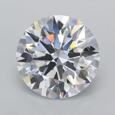 1.21ct E FL Rare Carat Ideal Cut Round Lab Grown Diamond