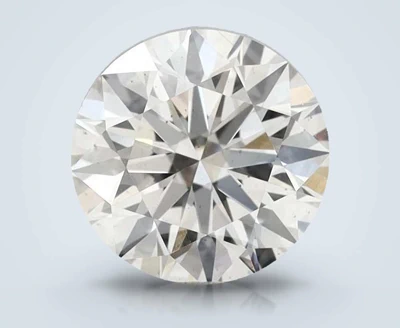 1.04ct G SI1 Rare Carat Ideal Cut Round Lab Grown Diamond