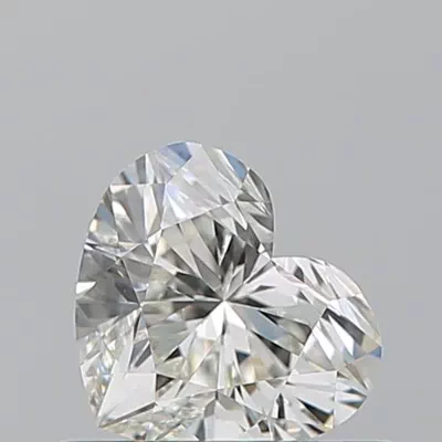 0.51ct J VVS2 Rare Carat Ideal Cut Heart Diamond