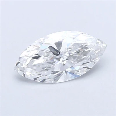 0.99ct D VS2 Rare Carat Ideal Cut Marquise Lab Grown Diamond