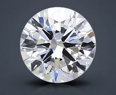 0.91ct D SI1 Very Good Cut Round Diamond