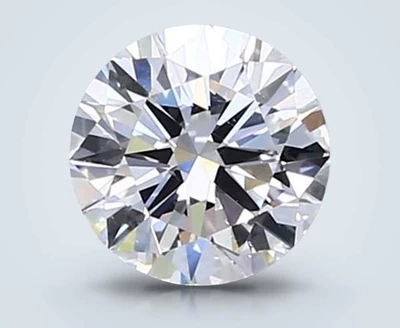 0.91ct D SI1 Very Good Cut Round Diamond