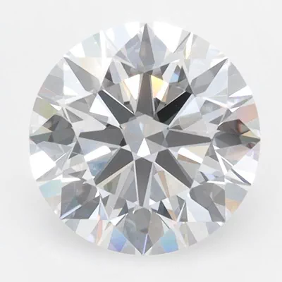 2.45ct D IF Rare Carat Ideal Cut Round Lab Grown Diamond