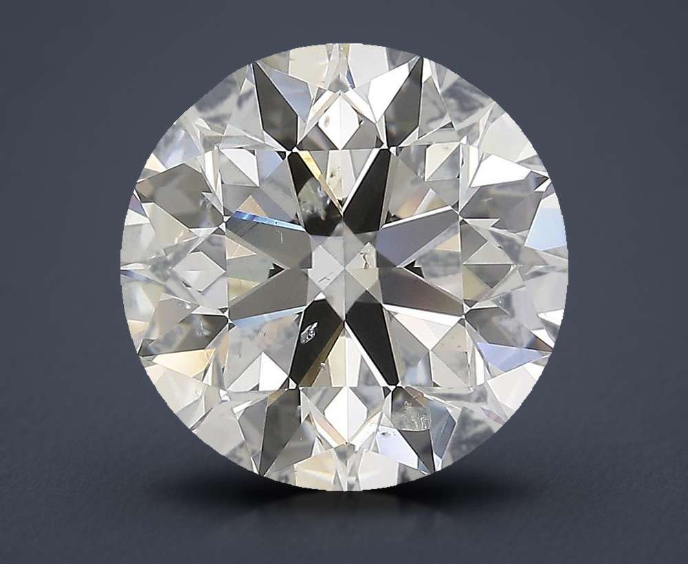 5.29ct K SI2 Excellent Cut Round Diamond