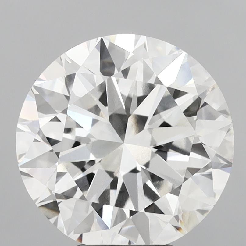 6.01ct E VVS1 Excellent Cut Round Lab Grown Diamond