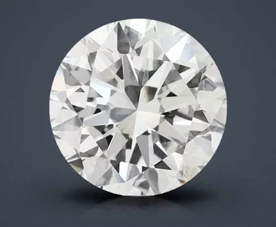 6.01ct E VVS1 Excellent Cut Round Lab Grown Diamond