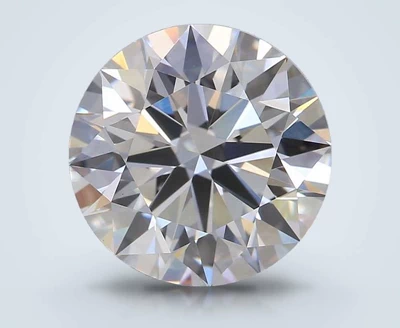 2.55ct E VS1 Rare Carat Ideal Cut Round Lab Grown Diamond