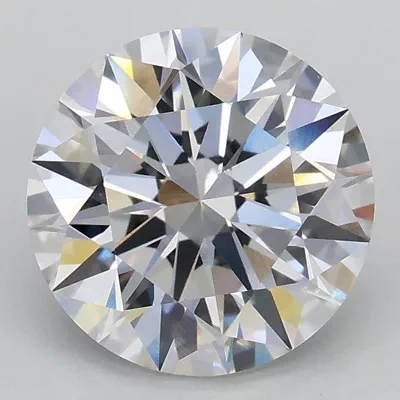 2.04ct E VS1 Rare Carat Ideal Cut Round Lab Grown Diamond
