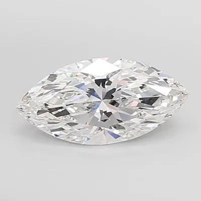 5.08ct F VVS2 Rare Carat Ideal Cut Marquise Lab Grown Diamond