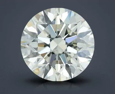1.22ct J IF Rare Carat Ideal Cut Round Diamond