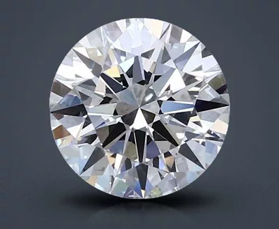 2.05ct D VS1 Rare Carat Ideal Cut Round Lab Grown Diamond