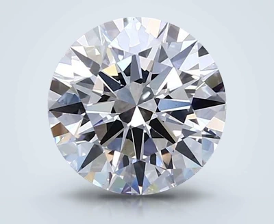 2.05ct D VS1 Rare Carat Ideal Cut Round Lab Grown Diamond