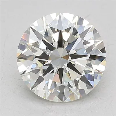 2.05ct I VS2 Excellent Cut Round Lab Grown Diamond