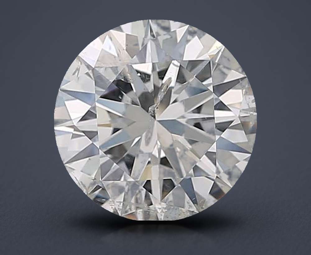 1.91ct G SI2 Excellent Cut Round Diamond