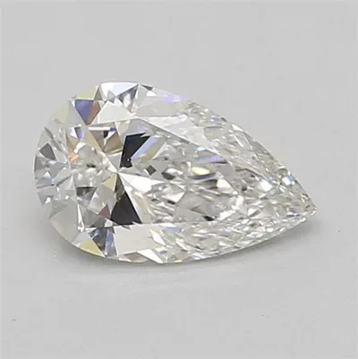 0.97ct E VS1 Rare Carat Ideal Cut Pear Lab Grown Diamond