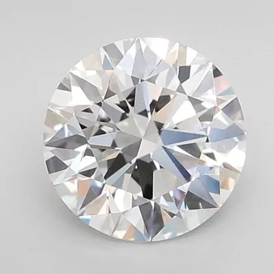 3.08ct E VS1 Rare Carat Ideal Cut Round Lab Grown Diamond