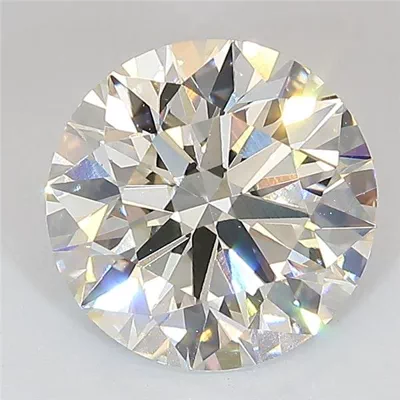 3.03ct J VS1 Rare Carat Ideal Cut Round Lab Grown Diamond