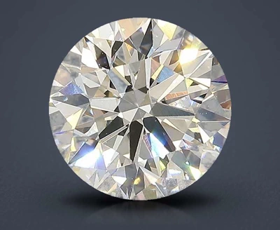 3.03ct J VS1 Rare Carat Ideal Cut Round Lab Grown Diamond