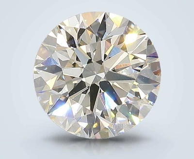 3.03ct J VS1 Rare Carat Ideal Cut Round Lab Grown Diamond