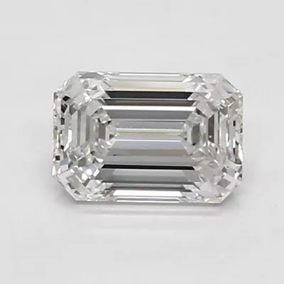 0.92ct E VVS1 Rare Carat Ideal Cut Emerald Lab Grown Diamond