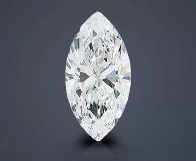 1.03ct D VS1 Rare Carat Ideal Cut Marquise Lab Grown Diamond