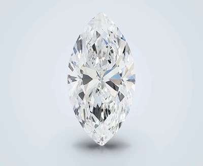 1.03ct D VS1 Rare Carat Ideal Cut Marquise Lab Grown Diamond