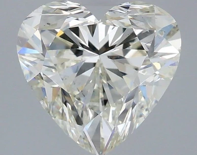 2.01ct I SI1 Very Good Cut Heart Diamond