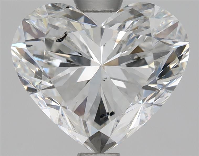 1.72ct G SI2 Rare Carat Ideal Cut Heart Diamond