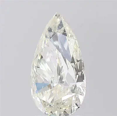 2.51ct J SI2 Rare Carat Ideal Cut Pear Diamond