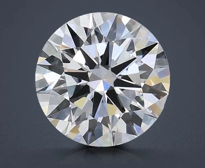 1.00ct D VS1 Rare Carat Ideal Cut Round Lab Grown Diamond