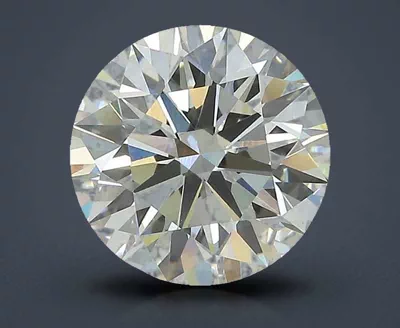 3.09ct J VS1 Rare Carat Ideal Cut Round Lab Grown Diamond