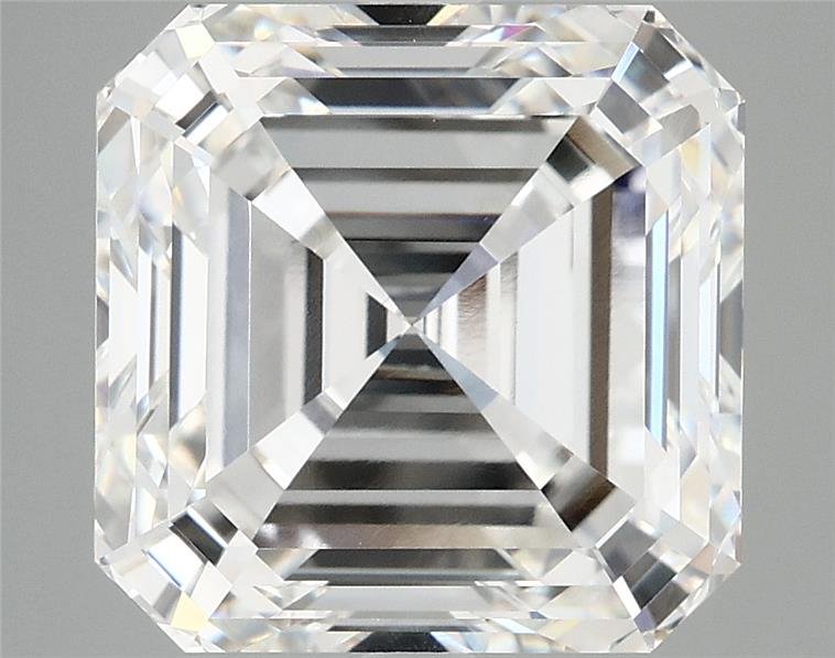 7.02ct E VVS2 Excellent Cut Asscher Lab Grown Diamond