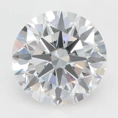 4.01ct E IF Rare Carat Ideal Cut Round Lab Grown Diamond