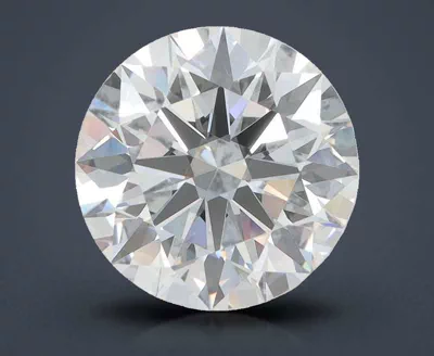 4.01ct E IF Rare Carat Ideal Cut Round Lab Grown Diamond