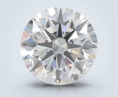 4.01ct E IF Rare Carat Ideal Cut Round Lab Grown Diamond